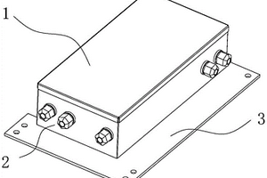 電氣元件多合一集成的車用空調(diào)電控箱