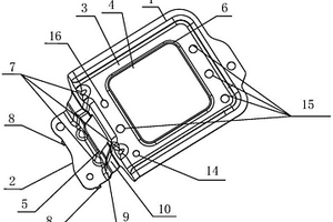 空調(diào)系統(tǒng)高壓電加熱器安裝支架及汽車