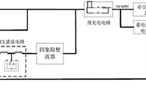 基于定速發(fā)電機(jī)組的混合動(dòng)力機(jī)車主電路拓?fù)浣Y(jié)構(gòu)