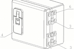 商用車國標(biāo)充電插座防護(hù)箱