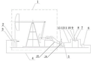 抽油機用斯特林發(fā)動機驅(qū)動裝置