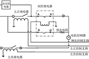 電動汽車及其供電電路與一種高壓配電系統(tǒng)