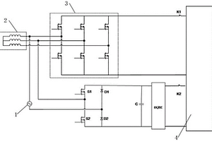 電機(jī)繞組與充電機(jī)集成結(jié)構(gòu)