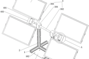 可調(diào)節(jié)角度的太陽能光伏發(fā)電裝置