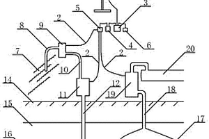 用水力壓裂方式開采頁巖氣中的太陽能光伏發(fā)電供電裝置