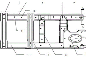 純電動車機艙橫梁結(jié)構(gòu)