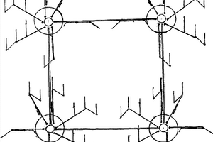 方塔形水風(fēng)聯(lián)用動力機