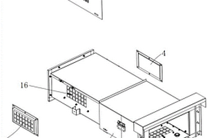 銅排防護罩及集中式中壓逆變器