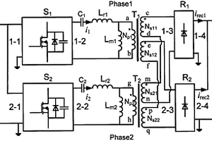 可自動(dòng)均流的多相并聯(lián)諧振變換器