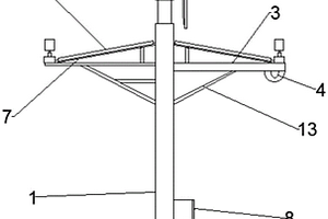 具有風(fēng)力發(fā)電功能的太陽能路燈