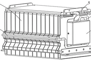 結(jié)構(gòu)緊湊的電池模組冷卻片