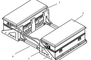 分體式物流車動力電池系統(tǒng)總成