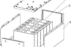 電池模組的上蓋與側(cè)板連接結(jié)構(gòu)