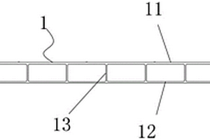 節(jié)能環(huán)保高強(qiáng)度中空廂車底板型材結(jié)構(gòu)