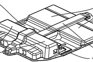 電池包上殼體結(jié)構(gòu)