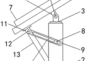 可以調節(jié)的太陽能光伏板支架
