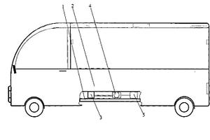 將機(jī)動(dòng)車(chē)行駛中顛簸產(chǎn)生的動(dòng)能轉(zhuǎn)化為電能的裝置