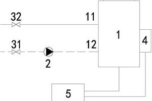 具有除霜控制的風(fēng)冷熱泵系統(tǒng)