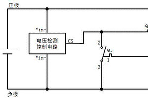 電流可調(diào)整的電池恒流均衡電路