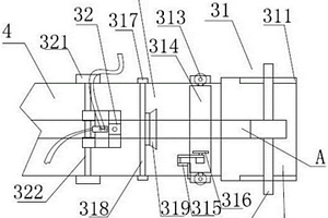 車用輪胎內(nèi)嵌式膠條全自動成型機紙帶進料涂膠機構(gòu)