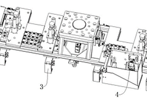 用于動(dòng)力電池模組生產(chǎn)的抓手機(jī)構(gòu)