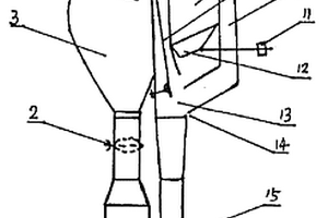 改進(jìn)型麥糠分離器