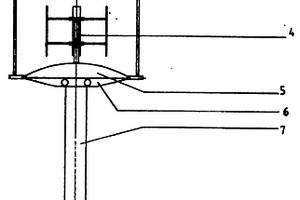 錐形集風式垂直軸風光互補風力發(fā)電機