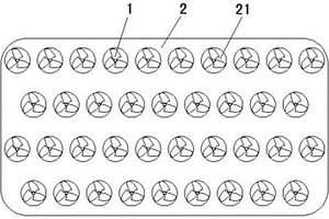 蜂窩式風(fēng)力發(fā)電機