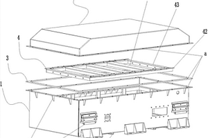 雙層動力電池箱