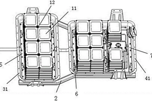 動力電池固定結(jié)構(gòu)