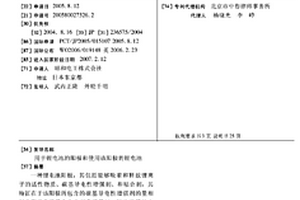 用于鋰電池的陽極和使用該陽極的鋰電池