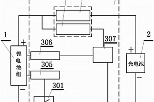 鋰電型太陽能路燈對(duì)鋰電池安全充電保護(hù)電路