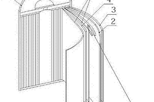 帶有隔離鋰條的卷繞式鋰電池