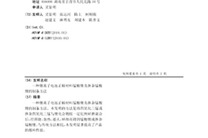 鋰離子電池正極材料錳酸鋰及摻雜錳酸鋰的制備方法