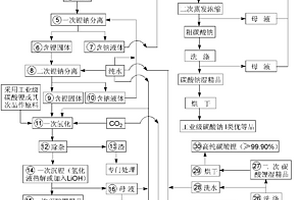 生產電池級碳酸鋰或高純碳酸鋰的工業(yè)化方法