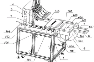 鋰電池厚度檢測機的送料裝置