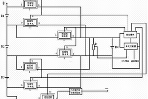 基本單元鋰電池組模塊、多級鋰電池組及充放電均衡方法