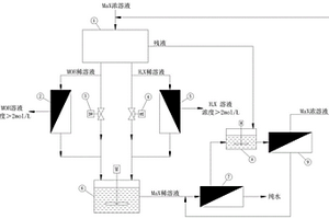 鋰鹽溶液處理工藝