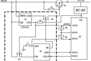 降低筆記本電腦關(guān)機(jī)狀態(tài)下鋰電池靜態(tài)功耗的方法