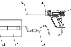 鋰電軟連接熱風(fēng)槍