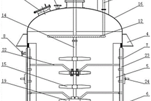 新型高效混合防結(jié)壁的沉鋰結(jié)晶反應(yīng)釜系統(tǒng)及方法