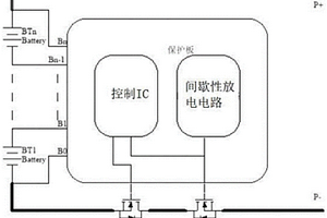 鋰電池保護后充電喚醒電路及其使用方法