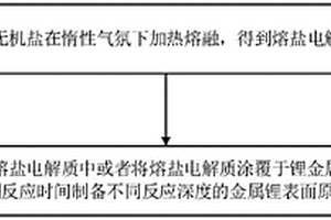 金屬鋰表面原位合金-SEI層的筑構(gòu)方法與應(yīng)用