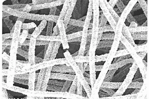 鋰離子電池用鐵酸鋅納米纖維負極材料的制備方法