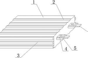 便于散熱的鋰電芯