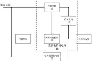 鋰電池輸出控制電路及多串鋰電池保護板