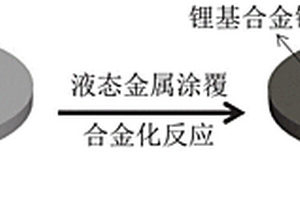 高穩(wěn)定長壽命金屬鋰負(fù)極材料及其制備方法與應(yīng)用