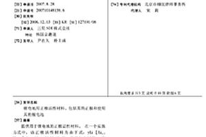 鋰電池用正極活性材料、包括其的正極和使用其的鋰電池