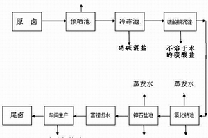 分離碳酸鹽型含鋰、鉀鹵水中碳酸根及制備鉀石鹽礦、碳酸鋰精礦的方法