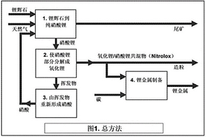 鋰化學(xué)品和金屬鋰的制備